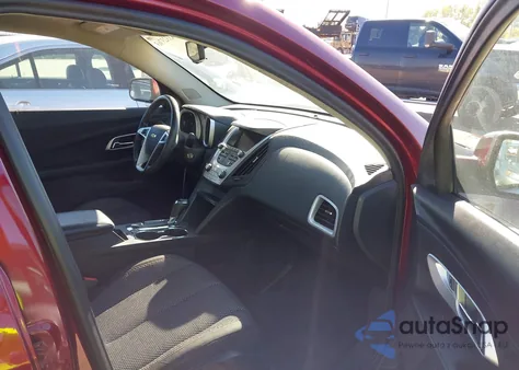 2017 Chevrolet Equinox Lt из США, поврежденный, VIN 2GNALCEK2H1597134